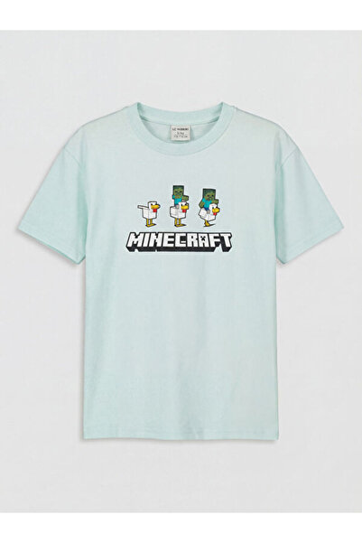 LC Waikiki Sjajni izbori Minecraft majica za dečake sa printom iz prodavnice ...