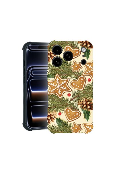 bestcase Husa TPU Pro Shock Compatibila cu Apple iPhone 17 Pro, cu Design Xma...