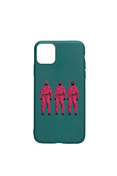 bestcase Θήκη σιλικόνης συμβατή με Apple iPhone 11 Pro Max, Squid Game - Μάσκ...