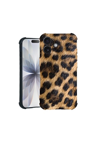 bestcase Θήκη TPU Pro Shock συμβατή με Apple iPhone 14 Pro Max, με σχέδιο λεο...
