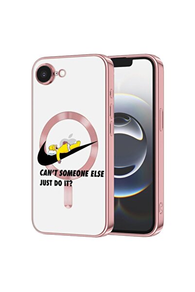 bestcase Πολυτελής Θήκη MagSafe, Συμβατή με Apple iPhone 16e, Simpson Just Do...