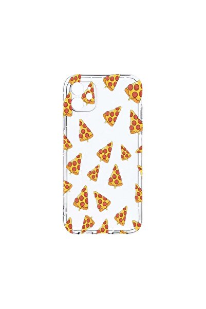 bestcase Διαφανής Θήκη Σιλικόνης 2MM, Συμβατή με Apple iPhone 12 Mini, Πίτσα,...