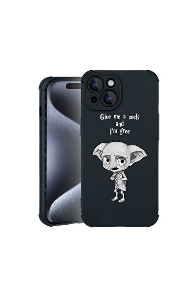 bestcase Θήκη TPU Pro Shock Συμβατή με Apple iPhone 15, με σχέδιο Dobby - Giv...