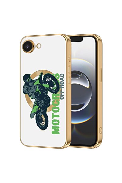 bestcase Πολυτελής Θήκη MagSafe, Συμβατή με Apple iPhone 16e, Σχέδιο Motocros...