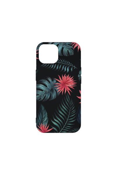 bestcase Husă Premium din Silicon Lichid, Compatibilă cu Apple iPhone 15, Flo...