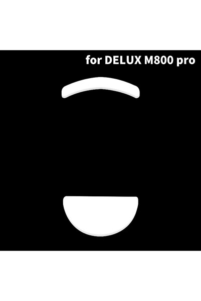 Choice for DELUX M800 pro 1 Set Durable Mouse Foot Sticker For DELUX M800 Pro...
