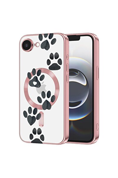 bestcase Πολυτελής Θήκη MagSafe, Συμβατή με Apple iPhone 16e, Πατούσα Σκύλου,...