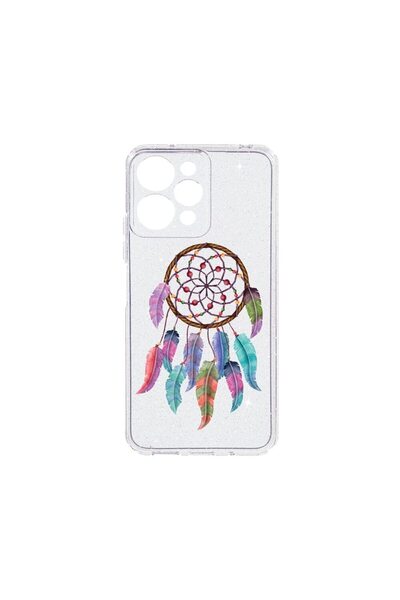 bestcase Husa Crystal Glitter 2MM, Compatibila Cu Apple iPhone 12 Pro, Dreamc...