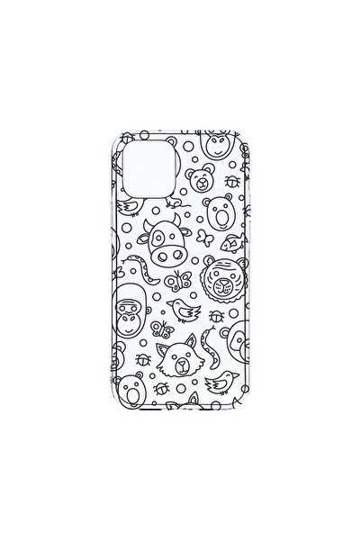 bestcase Husa Clear Silicon 2MM, Compatibila Cu Apple iPhone 12 Pro, Teddy, A...