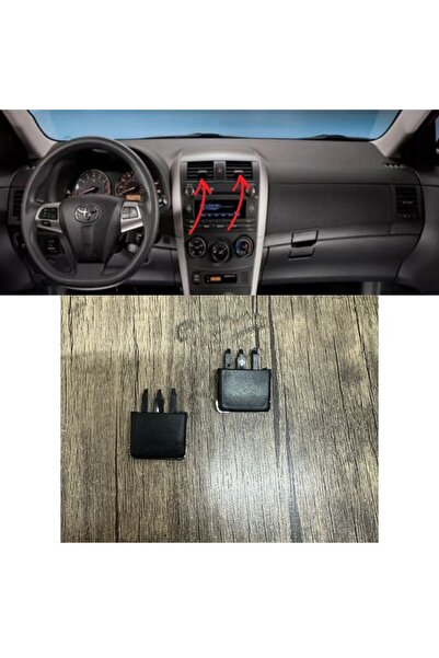 NS Nilser Auto Parts Toyota Corolla Orta Havalandırma Izgara Muzulu 2007-2012