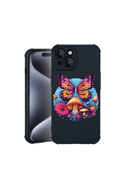 bestcase Θήκη TPU Pro Shock Συμβατή με Apple iPhone 15, με Σχέδιο Dream Color...