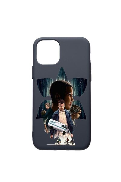 bestcase Θήκη Σιλικόνης Premium Συμβατή με Apple iPhone 12, Stranger Things, ...
