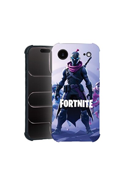 bestcase Θήκη TPU Pro Shock Συμβατή με Apple iPhone 17 Air, με σχέδιο Fortnit...