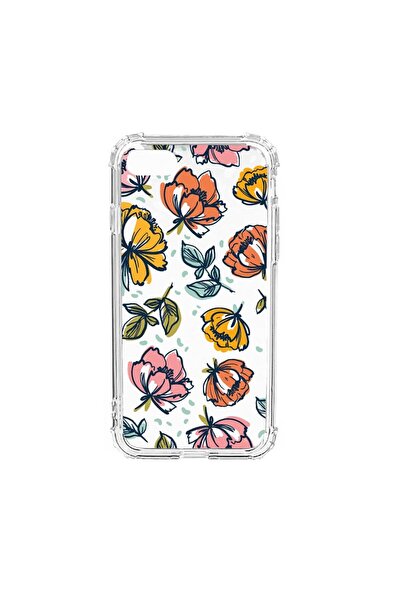 bestcase Антишоков силиконов калъф, съвместим с Apple iPhone SE 2020 / iPhone...