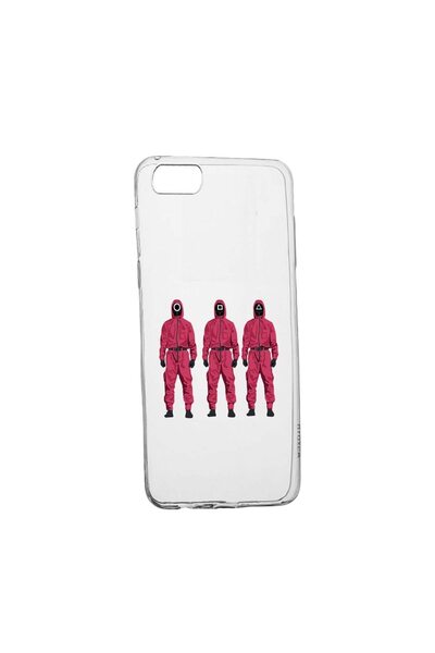 bestcase Θήκη σιλικόνης συμβατή με Apple iPhone 7 Plus / 8 Plus, Squid Game -...