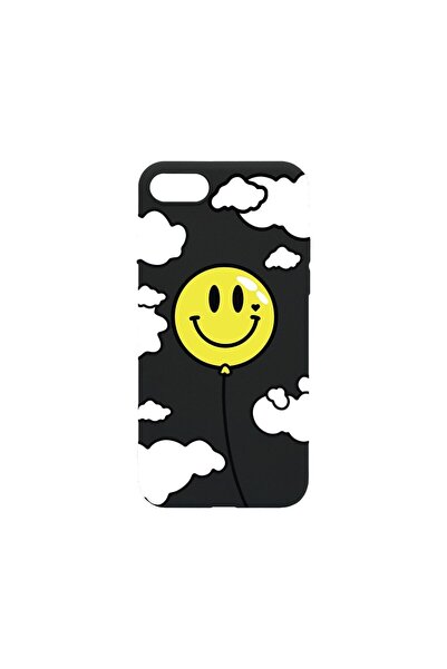 bestcase Λεπτή Θήκη Σιλικόνης 0.8MM, Συμβατή με Apple iPhone 7 Plus, Σχέδιο Μ...