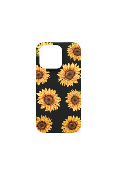 bestcase Husa SLIM SIlicon 0.8MM, Compatibila Cu Apple iPhone 14 Pro, Sun Flo...