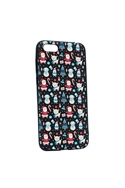 bestcase Θήκη σιλικόνης συμβατή με Apple iPhone 7 / 8, Χριστουγεννιάτικα σχέδ...