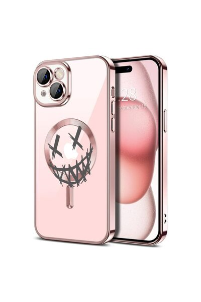 bestcase Πολυτελής Θήκη MagSafe, Συμβατή με Apple iPhone 14, Smile please, Εξ...