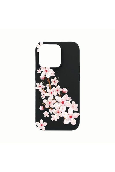 bestcase Husa Silicon, Compatibila Cu Apple iPhone 14 Pro Max, Spring Flower,...