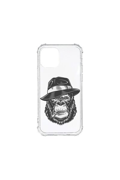 bestcase Husa Αντικραδασμική 1.5MM, συμβατή με Apple iPhone 12 Mini, Maffia M...