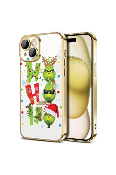 bestcase Луксозен MagSafe калъф, съвместим с Apple iPhone 14, Гринчове - Хо Х...