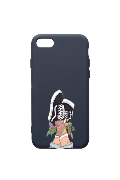 bestcase Θήκη Σιλικόνης Premium Συμβατή με Apple iPhone SE 2 / iPhone 8 / iPh...