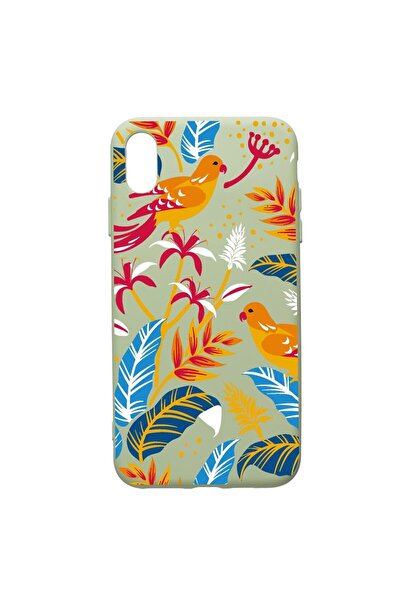 bestcase Θήκη Σιλικόνης Premium Συμβατή με Apple iPhone XS Max, με σχέδιο Χρω...