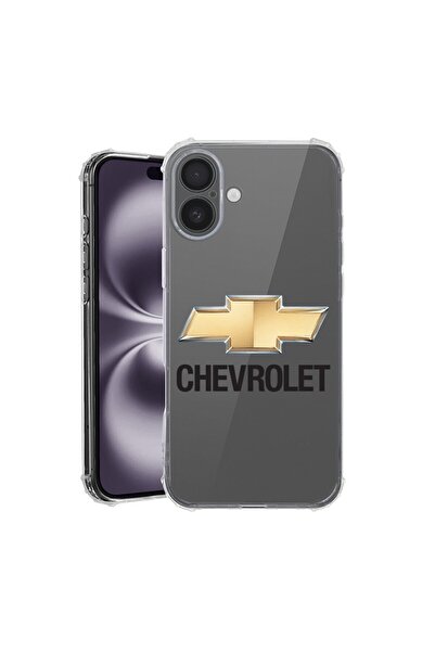 bestcase Θήκη για Apple iPhone 16 Plus, Αντικραδασμική 1.5MM, Chevrolet, Αντο...