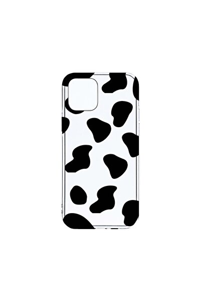 bestcase Husa Clear Silicon 2MM, Compatibilă cu Apple iPhone 12 Pro, Black Co...