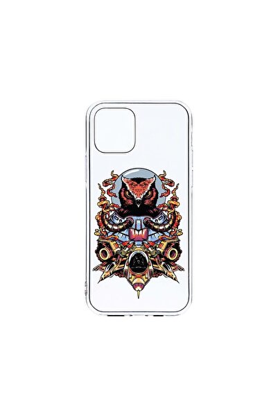 bestcase Husa Clear Silicon 2MM, Compatibila Cu Apple iPhone 12 Pro, Astronau...