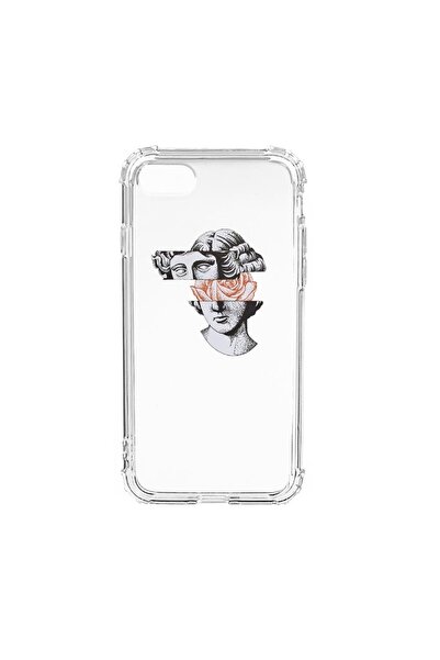 bestcase Αντικραδασμική Θήκη Σιλικόνης Συμβατή με Apple iPhone SE 2020 / iPho...