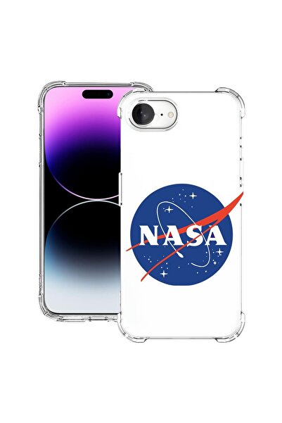 bestcase Husa pentru Apple iPhone 16e, Anti Shock 1.5MM, Nasa Classic, Protec...