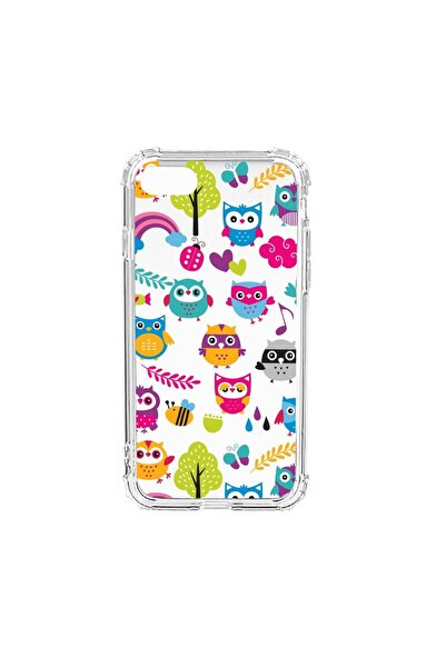 bestcase Антишоков силиконов калъф, съвместим с Apple iPhone SE 2020 / iPhone...
