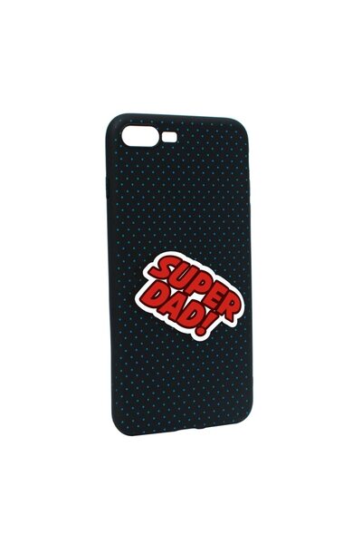 bestcase Husa Silicon Compatibila Cu Apple iPhone 7 Plus / 8 Plus, Super Dad,...