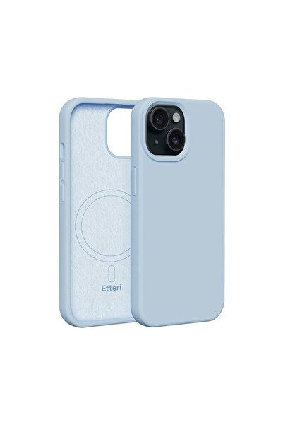 bestcase Προστατευτική Θήκη, Συμβατή με Apple iPhone 15, Σιλικόνη Etteri MagS...