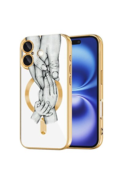bestcase Husa Luxury MagSafe, Συμβατό με Apple iPhone 16 Plus, Σειρά Family, ...