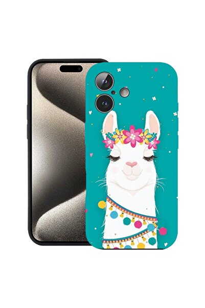 bestcase Husă pentru Apple iPhone 17 cu Design Lovely Lama, Silicon Premium, ...