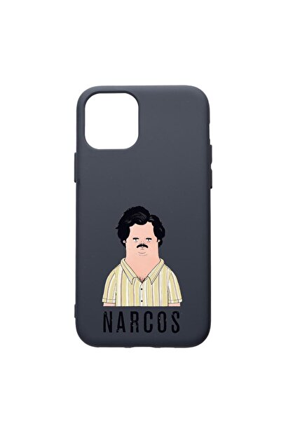 bestcase Θήκη Σιλικόνης Premium Συμβατή με Apple iPhone 12, Narcos Pablo Esco...