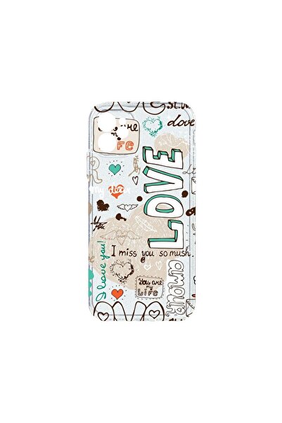 bestcase Husa Crystal Glitter 2MM, Compatibila Cu Apple iPhone 11, Love, Anti...