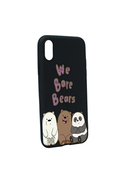 bestcase Husa de protectie We Bare Bears, pentru Apple iPhone XS Max, reziste...