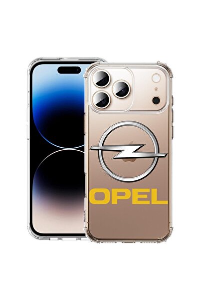 bestcase Husă pentru Apple iPhone 17 Pro cu Design Opel, Antișoc, Colțuri înt...