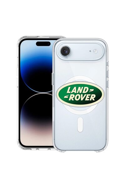 bestcase Θήκη για Apple iPhone 17 Air με Σχέδιο Land Rover, Mag Anti Shock TP...