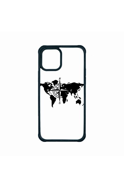 bestcase Husa Premium Antisoc Policarbonat/TPU, Compatibila cu Apple iPhone 1...