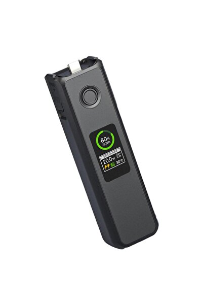 Choice مقبض شحن سريع ذكي لـ DJI OSMO Pocket 3، مقبض بطارية ممتد، ملحق جيمبال ...