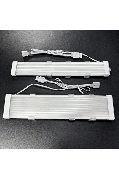 Choice مجموعة أشرطة إضاءة LED لبطاقة الرسومات في الكمبيوتر 8PIN+24PIN CX FUTR...