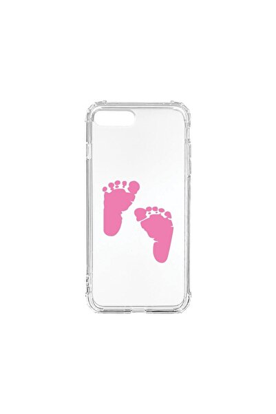 bestcase Husa Anti Shock 1.5MM, Compatibila Cu Apple iPhone 8 Plus, Girl Feet...