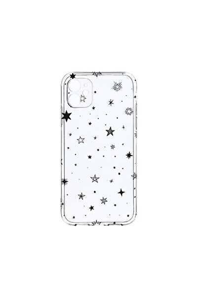 bestcase Διαφανής Θήκη Σιλικόνης 2MM, Συμβατή με Apple iPhone 12 Mini, Αστέρι...