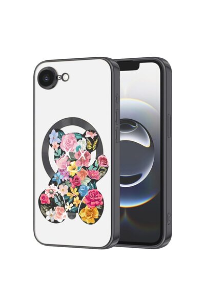 bestcase Πολυτελής Θήκη MagSafe, Συμβατή με Apple iPhone 16e, Δημιουργικό Σχέ...