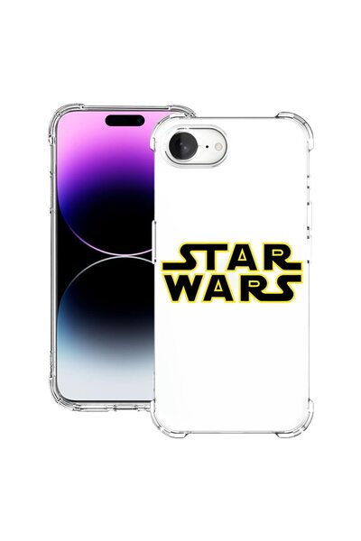 bestcase Husa pentru Apple iPhone 16e, Anti Shock 1.5MM, Star Wars, Protectie...